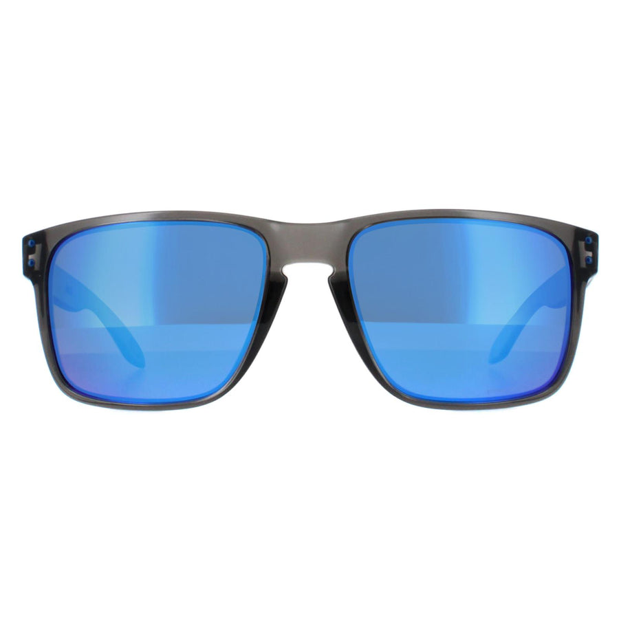 Oakley Holbrook XL oo9417 Sunglasses Grey Smoke Prizm Sapphire Polarized