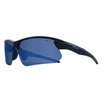 Relay Sport Unisex Matte Dark Blue Blue Revo Polarized Overdrive Sunglasses