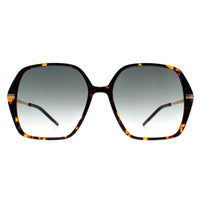 Hugo Boss Sunglasses BOSS 1660/S 2IK 9O Havana Gold Grey Gradient