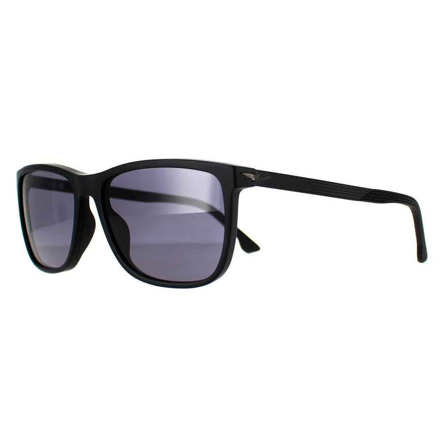 Police Sunglasses SPLC35 703 Matte Black Smoke Grey