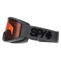 Spy Ski Goggles Crusher Elite 3100000000009 Matte Grey Low Light Persimmon