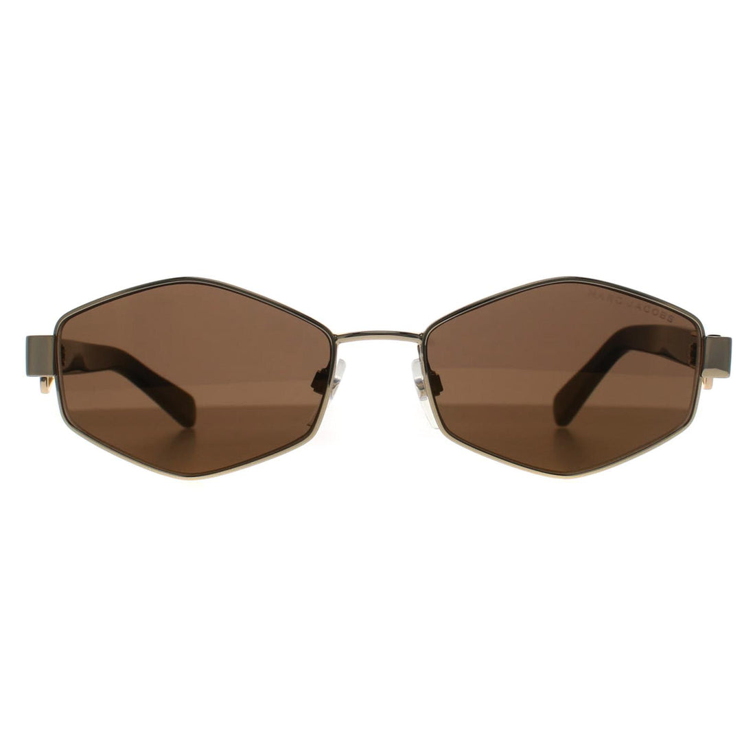 Marc Jacobs Sunglasses MARC 496/S RHL/VP Gold Black Gold Mirror