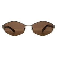 Marc Jacobs Sunglasses MARC 496/S RHL/VP Gold Black Gold Mirror