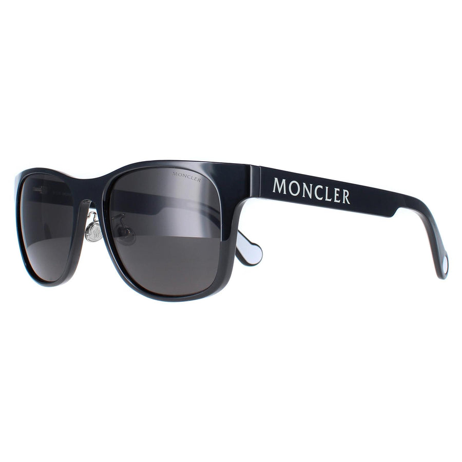 Moncler Sunglasses ML0163-K 01D Black Smoke Polarized
