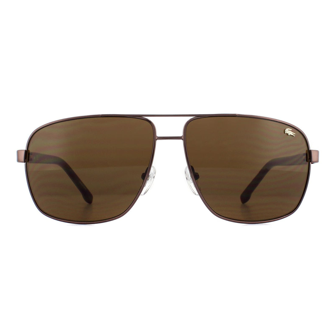 Lacoste Sunglasses L162S 210 Brown Brown Gradient