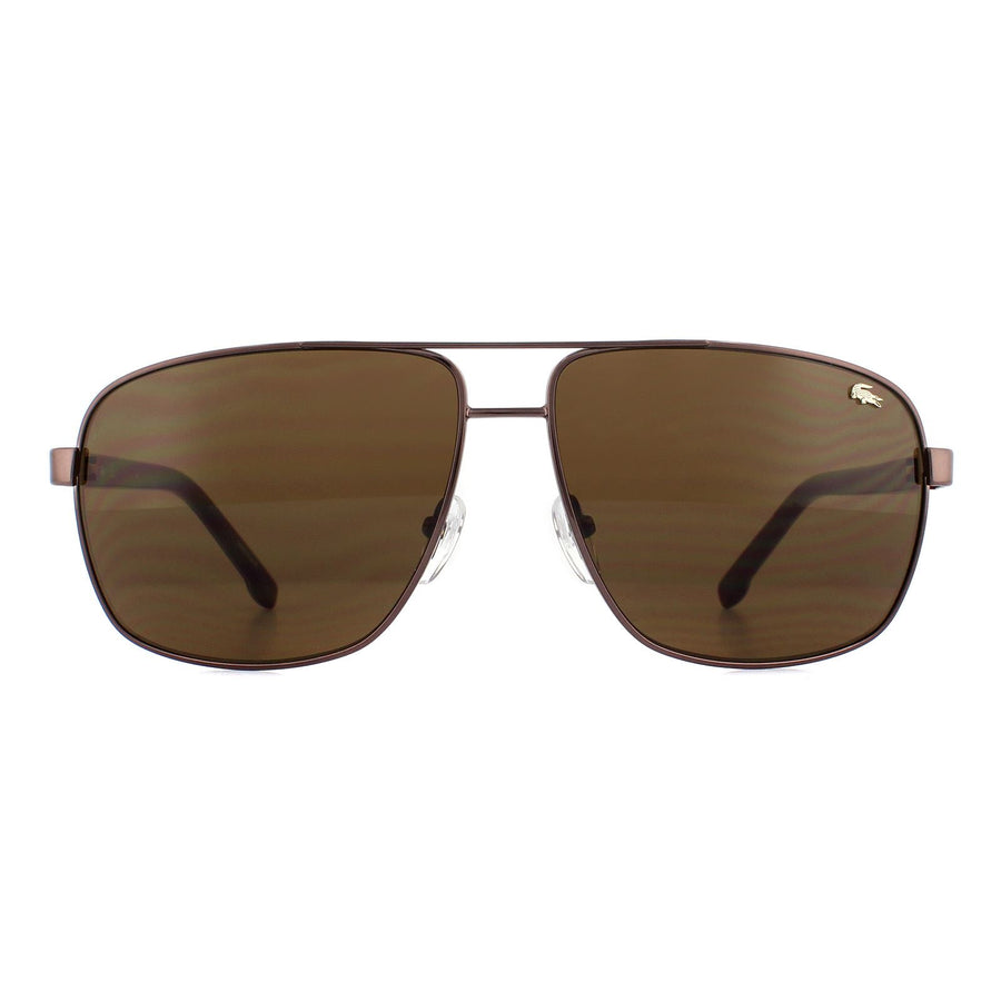 Lacoste Sunglasses L162S 210 Brown Brown Gradient