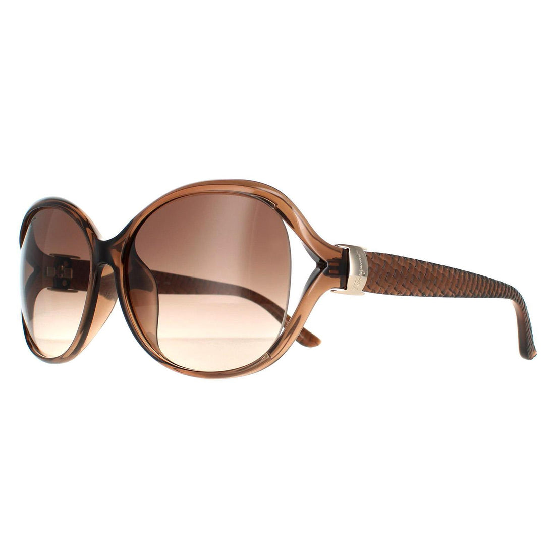 Salvatore Ferragamo Sunglasses SF770SA 213 Light Brown Brown Gradient