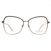 Ted Baker Glasses Frames TB2298 Yana 405 Champagne Gold White Women