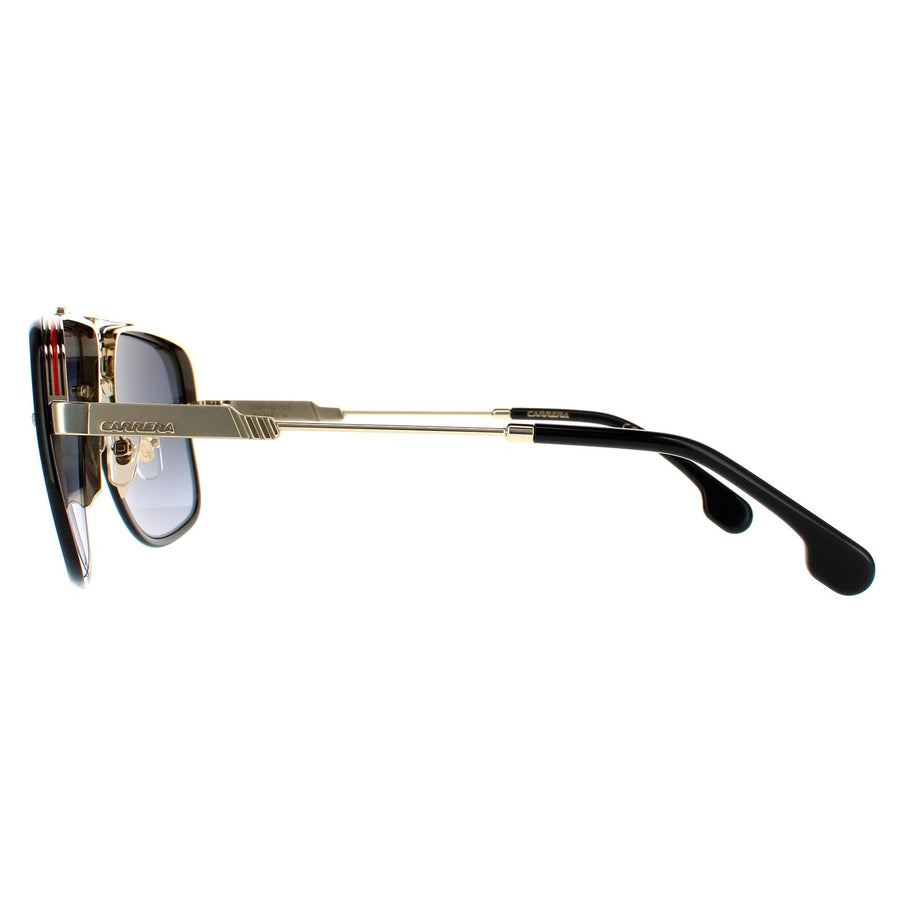 Carrera Sunglasses Glory II RHL 9O Gold Black Grey Gradient