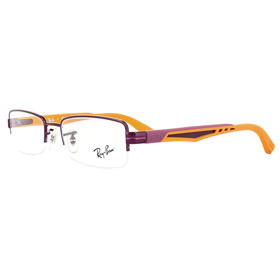 Ray-Ban Junior Glasses Frames 6264 2797 Violet Orange 51mm Kids
