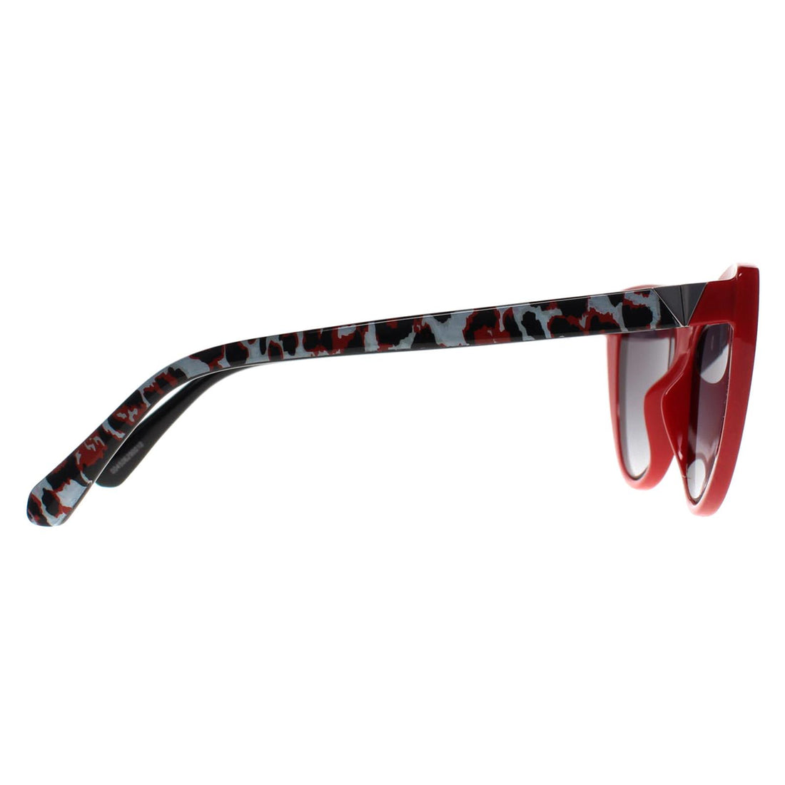Guess Sunglasses GU5211 66B Red Grey Gradient