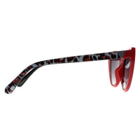 Guess Sunglasses GU5211 66B Red Grey Gradient