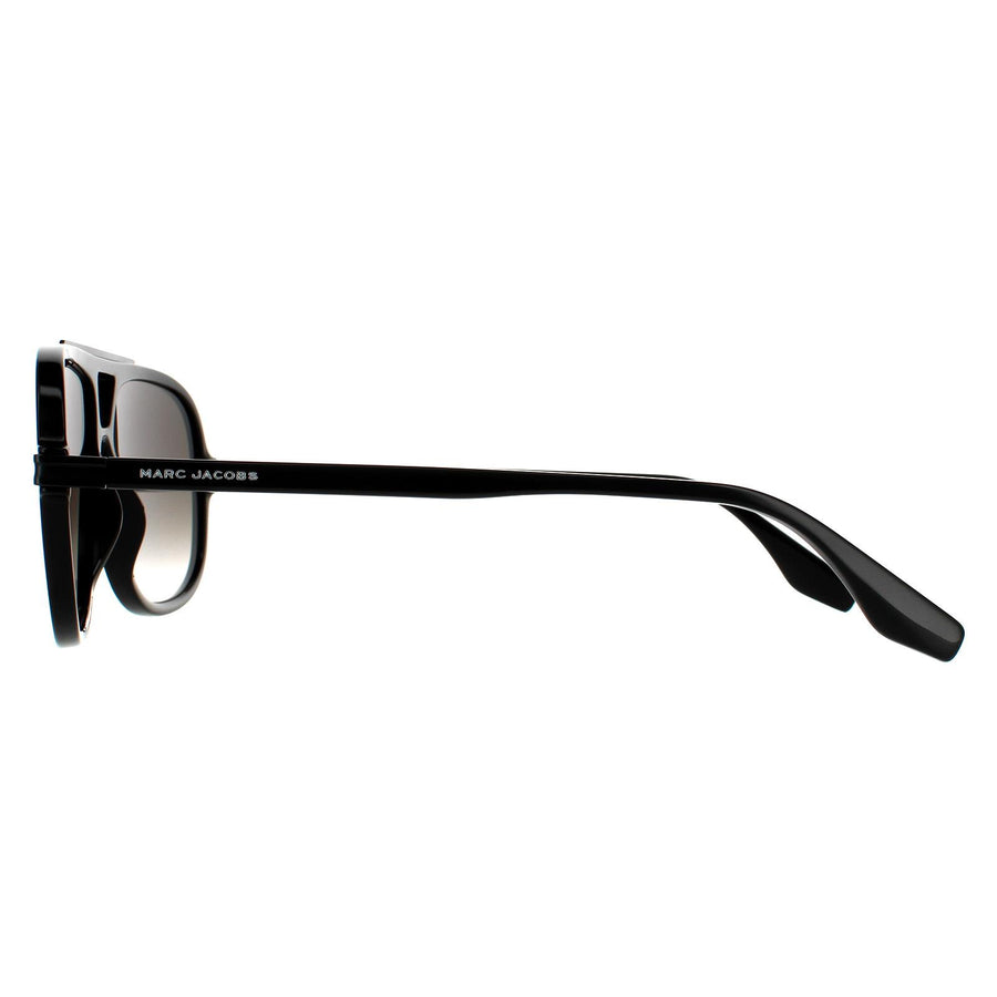 Marc Jacobs Sunglasses MARC 468/S 807 HA Black Brown Gradient