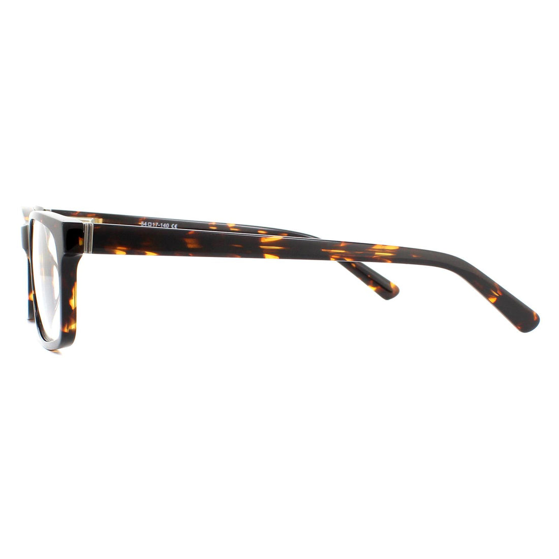 SunOptic Glasses Frames A70 D Turtle Brown Men Women