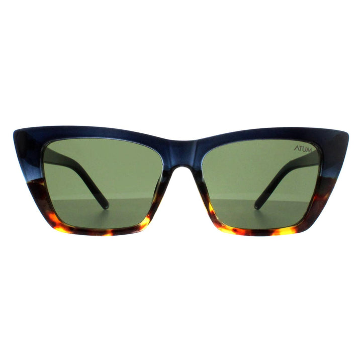 Atum Sunglasses Arid C1 Shiny Gradient Demi G15 Green