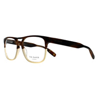 Ted Baker Glasses Frames TB8207 Holden 162 Brown Horn and Honey Men