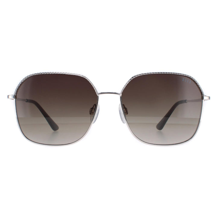 Elle Sunglasses 14906 SI Silver Grey Gradient