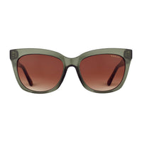 Radley Sunglasses Greenwich 107 Green Tortoise Brown Gradient