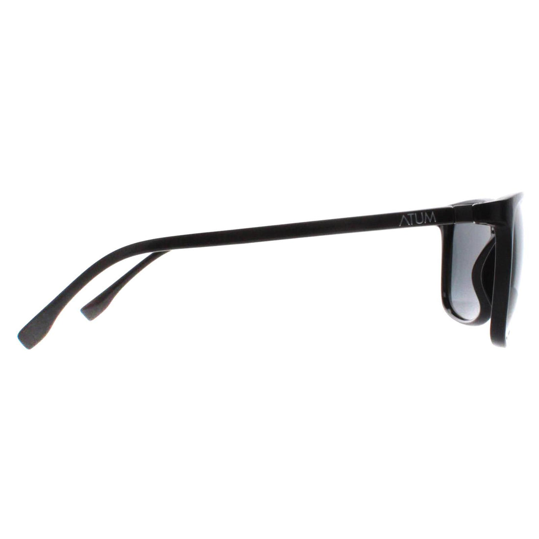 Atum Sunglasses Quill C1 Shiny Black Smoke Grey