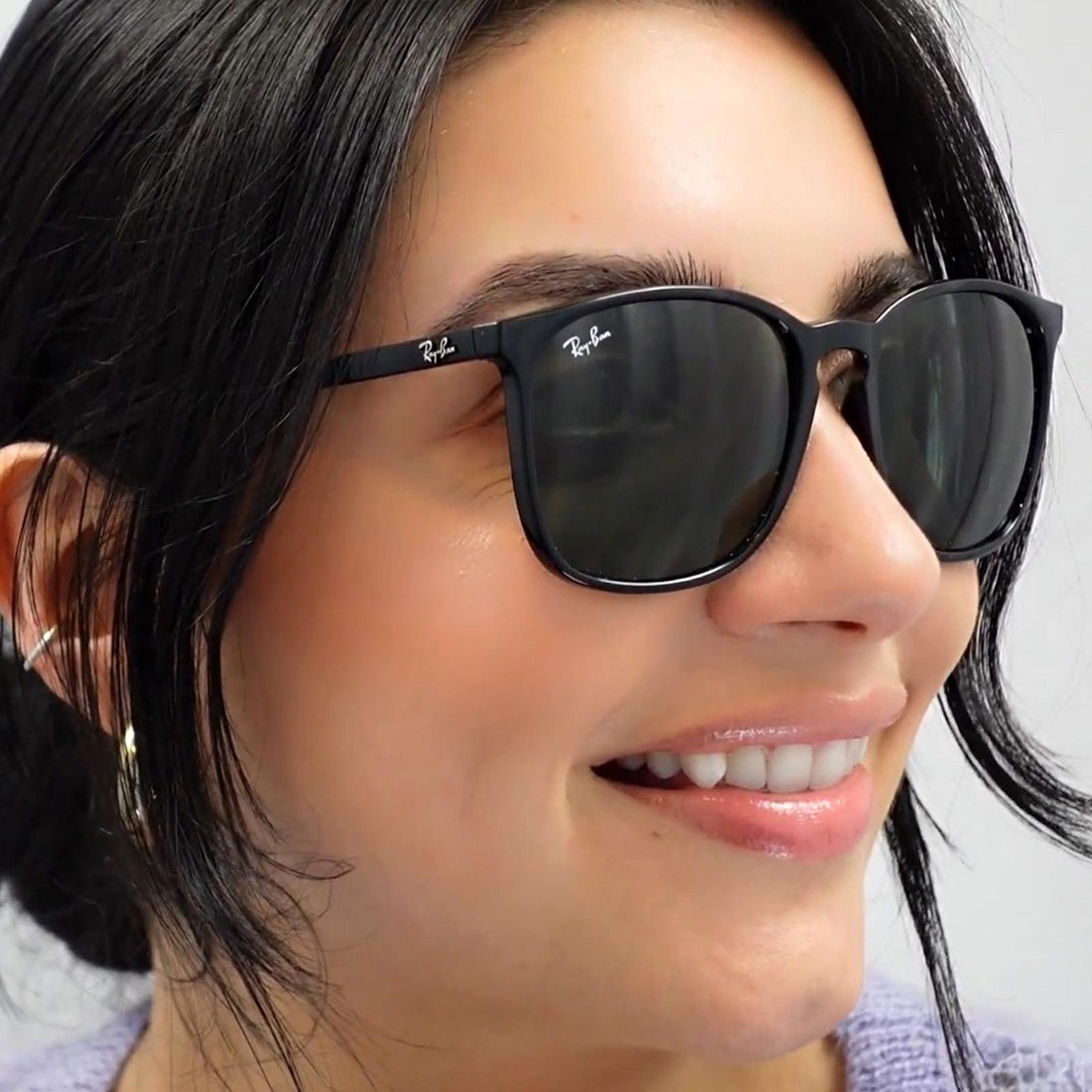 Ray-Ban Sunglasses RB4387 710/73 Tortoiseshell Brown