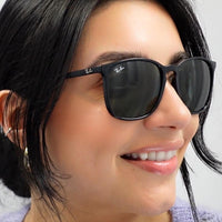 Ray-Ban Sunglasses RB4387 710/73 Tortoiseshell Brown