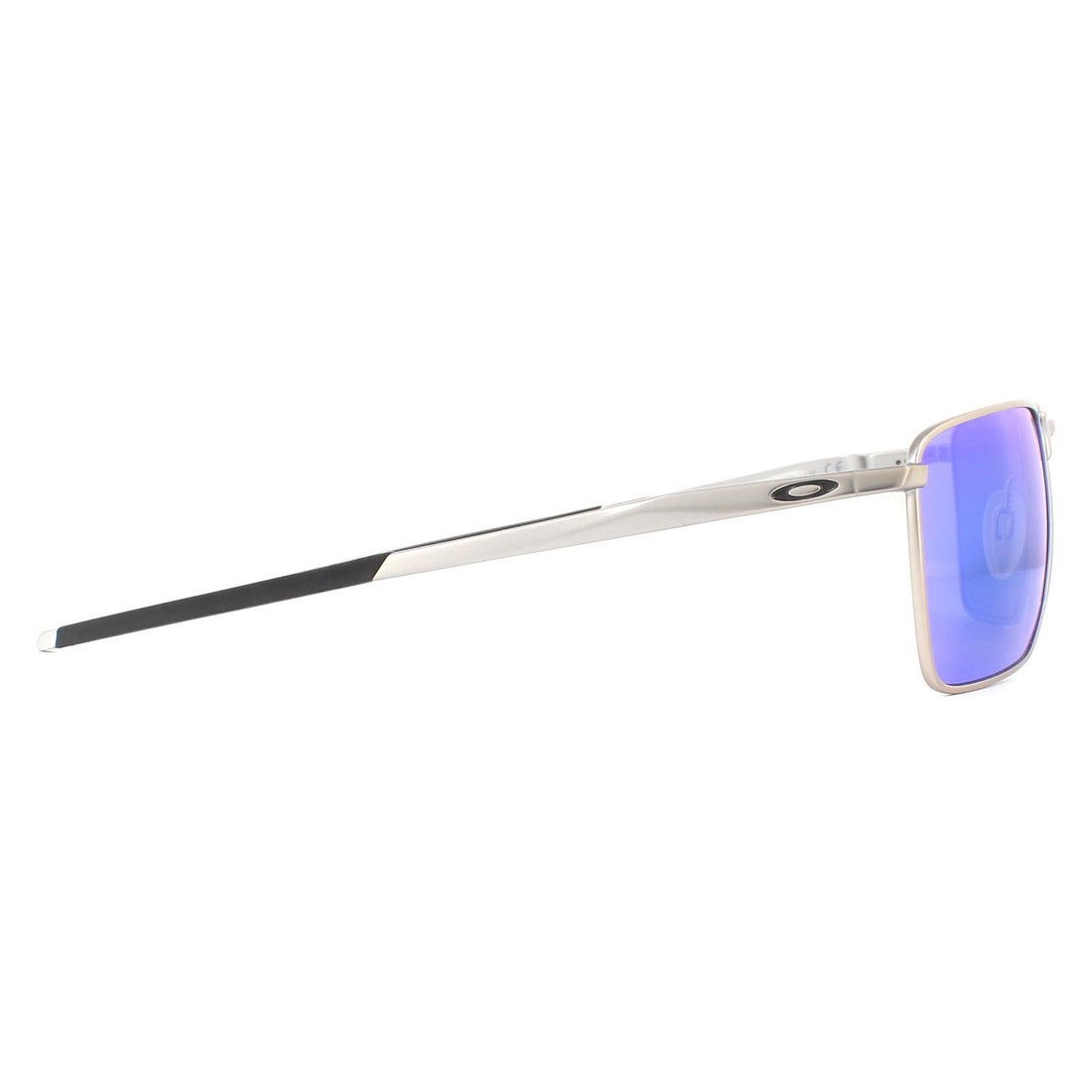 Oakley Sunglasses Ejector OO4142-04 Satin Chrome Prizm Sapphire