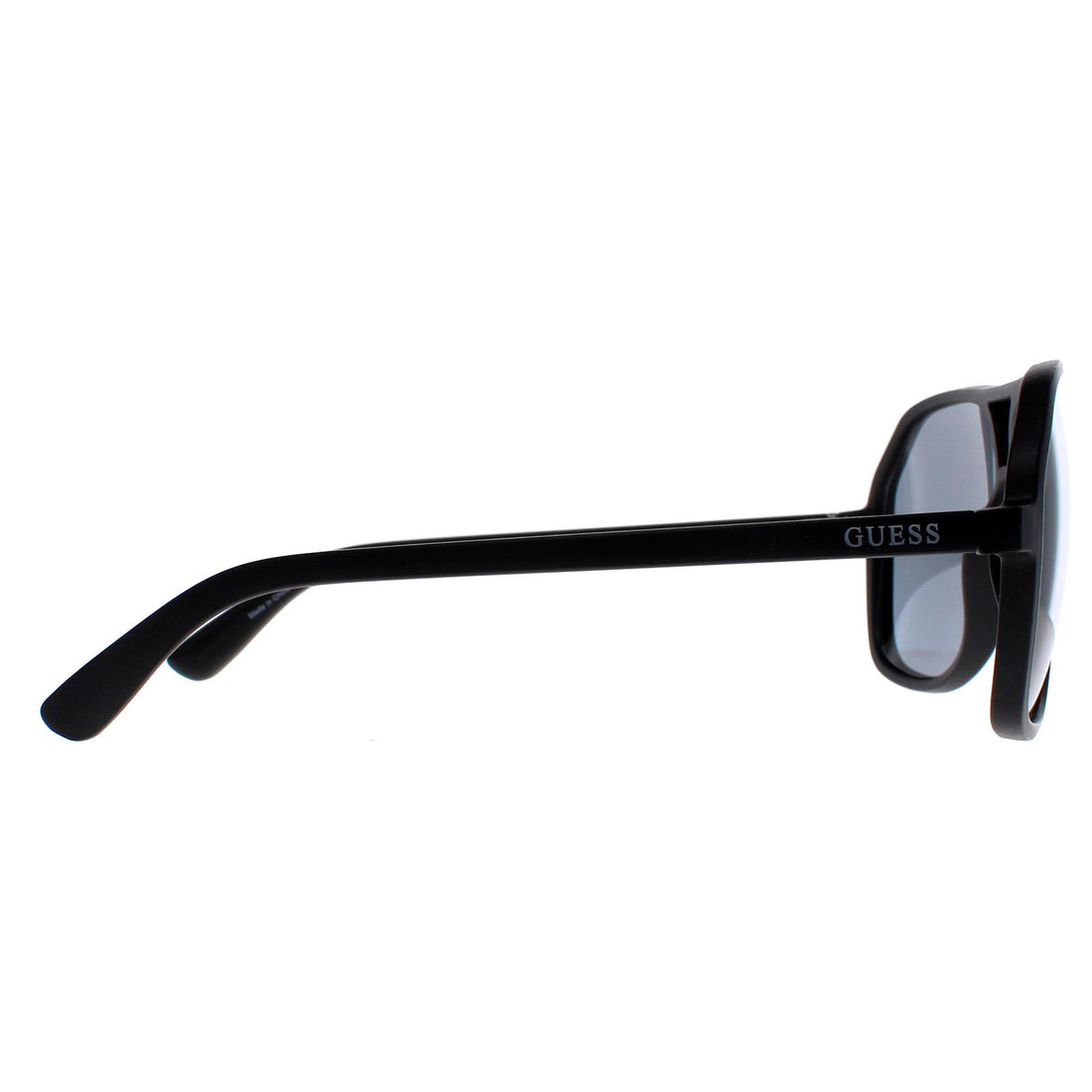 Guess Sunglasses GF0217 02A Black Grey