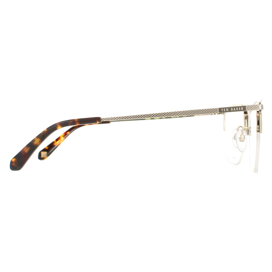 Ted Baker Glasses Frames TB4263 Wray 118 Brown Men
