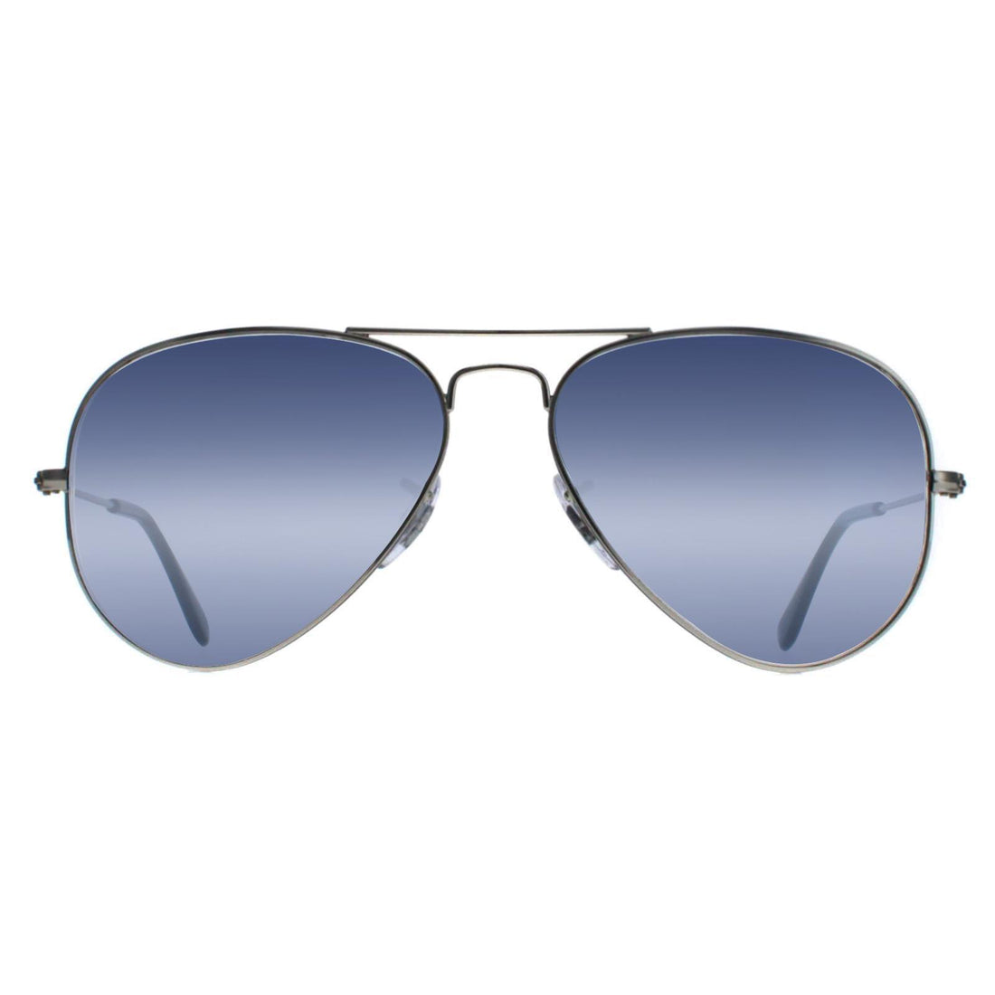 Ray-Ban Sunglasses Aviator 3025 003/3F Silver Light Blue Gradient 58mm