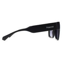 Polaroid Sunglasses PLD 6224/S/X 003 WJ Matte Black Grey Gradient Polarized