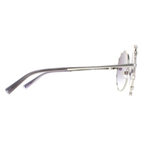 Swarovski Sunglasses SK0289 16B Shiny Palladium Smoke Gradient