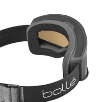 Bolle Ski Goggles Bedrock Plus BG008010 Matte Black Bronze Blue