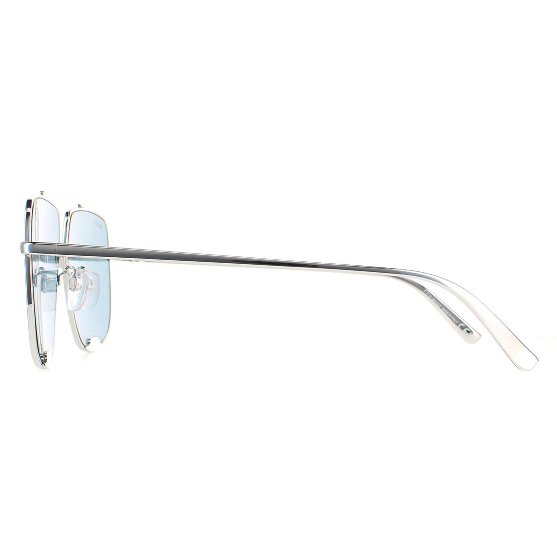 Bally Sunglasses BY0017-D 18N Silver Blue