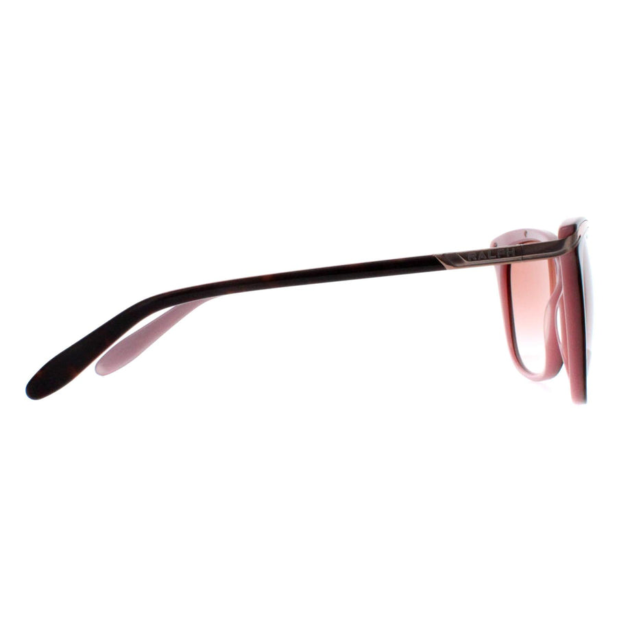 Ralph by Ralph Lauren Sunglasses RA5203 599/13 Pink Havana Brown Gradient