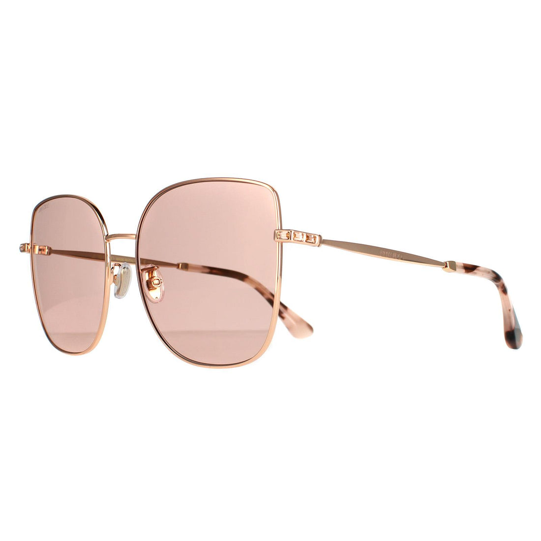 Jimmy Choo Sunglasses FANNY/G/SK DDB K1 Gold Copper Gold