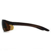 Smith Sunglasses Parallel 1AA GF Brown Brown Polarized