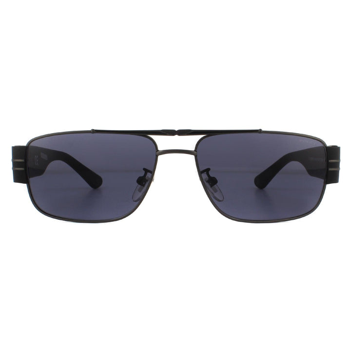 Police Sunglasses SPLA55 Origins 29 08H5 Matte Gunmetal Grey Gradient
