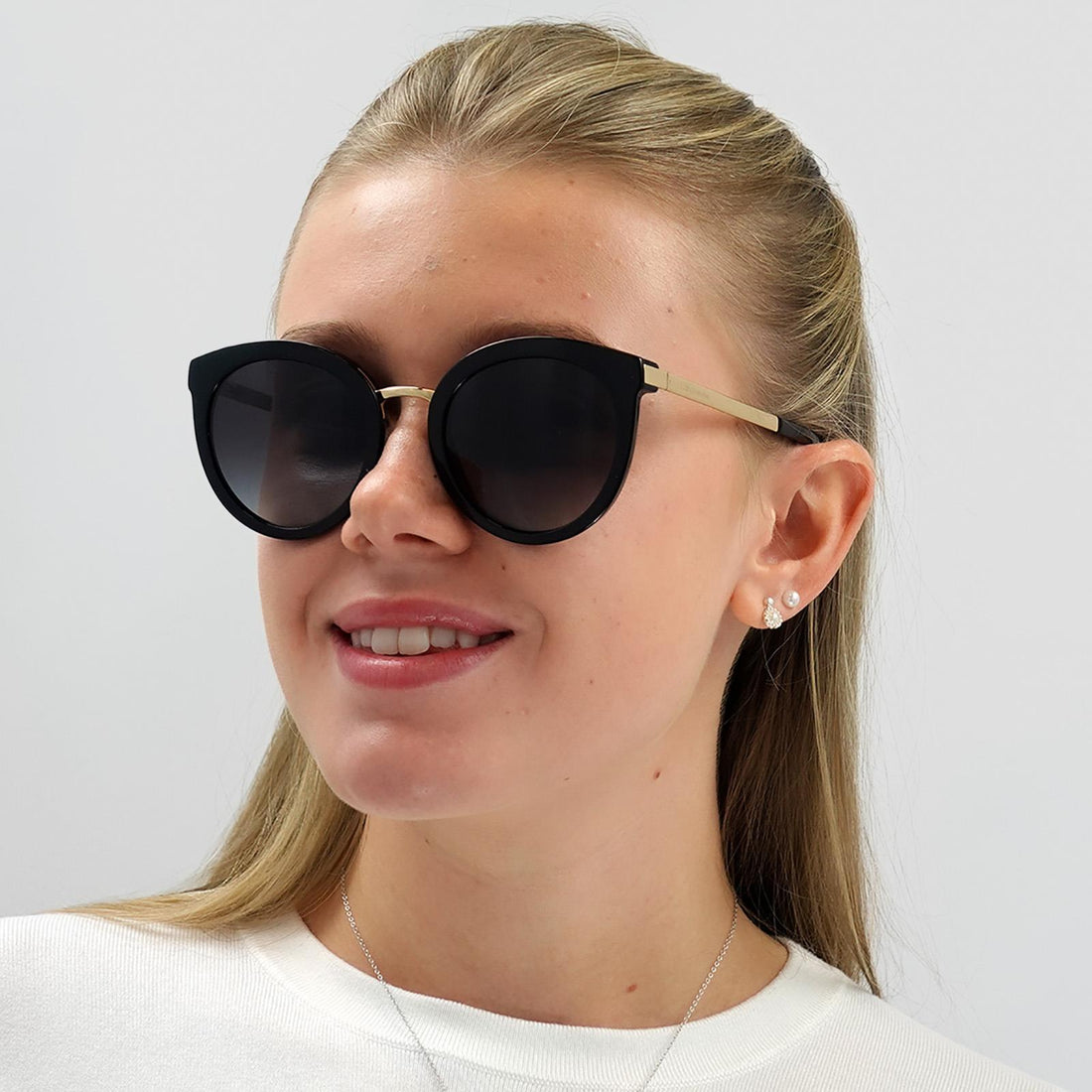 Dolce & Gabbana Sunglasses 4268 501/8G Black Grey Gradient