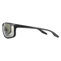 Serengeti Sunglasses Levanzo 8611 Shiny Black PhD 2.0 Polarized CPG Grey