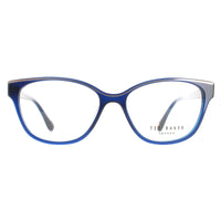 Ted Baker Glasses Frames TB9164 Regan 608 Blue Opal and Gold Women