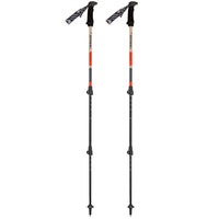 Gabel Trekking Poles Mont Blanc F.L. 4.0 Red Telescopic