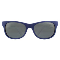Polaroid Kids Sunglasses P0300 T6D Y2 Blue Camouflage Grey Polarized
