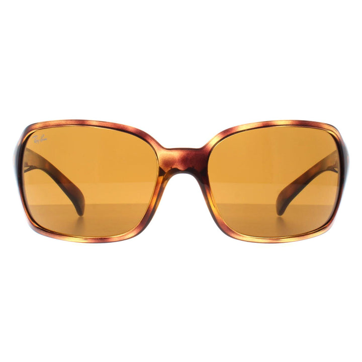 Ray-Ban Sunglasses RB4068 642/33 Polished Havana Brown