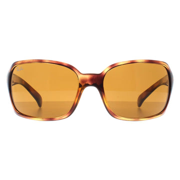 Ray-Ban Sunglasses RB4068 642/33 Polished Havana Brown