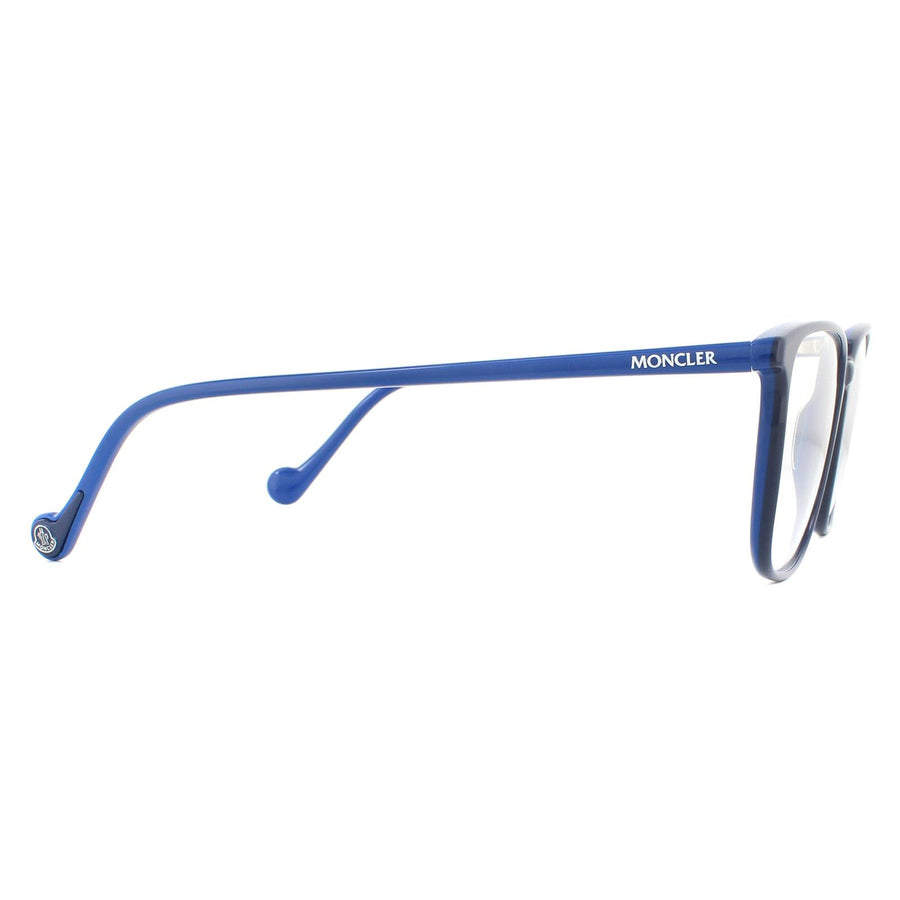 Moncler Glasses Frames ML5095 092 Navy on Blue Men