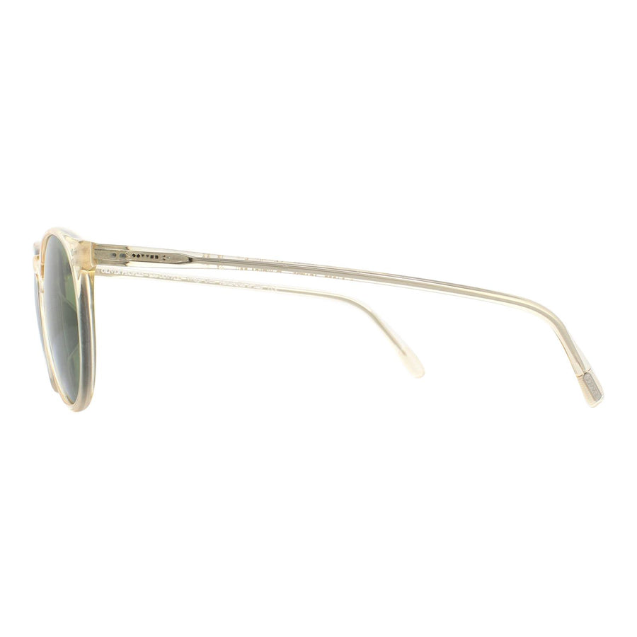 Oliver Peoples Sunglasses O'Malley 5183S 109452 Buff Green Crystal