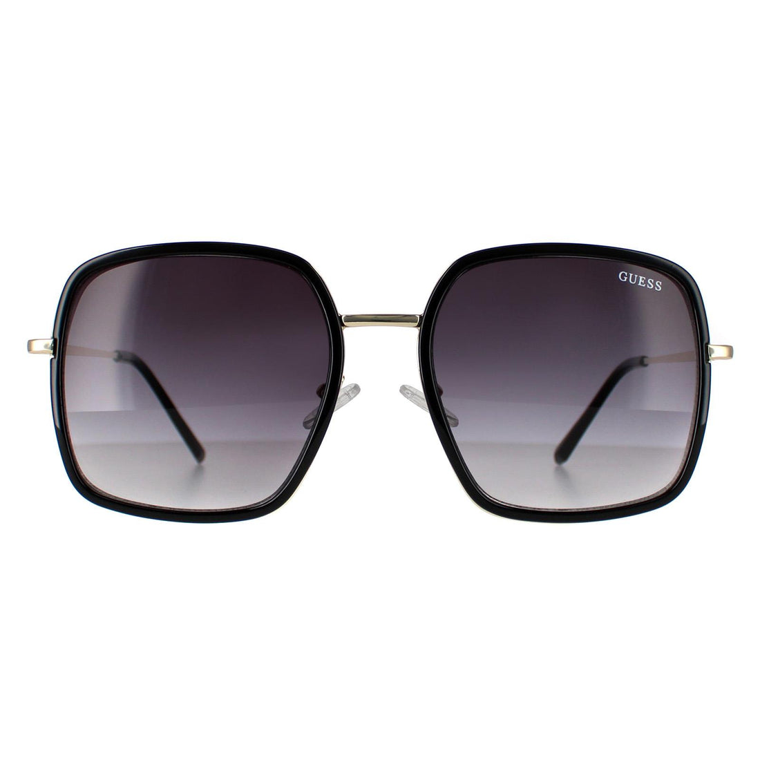 Guess Sunglasses GF0389 28T Shiny Rose Gold Bordeaux Gradient
