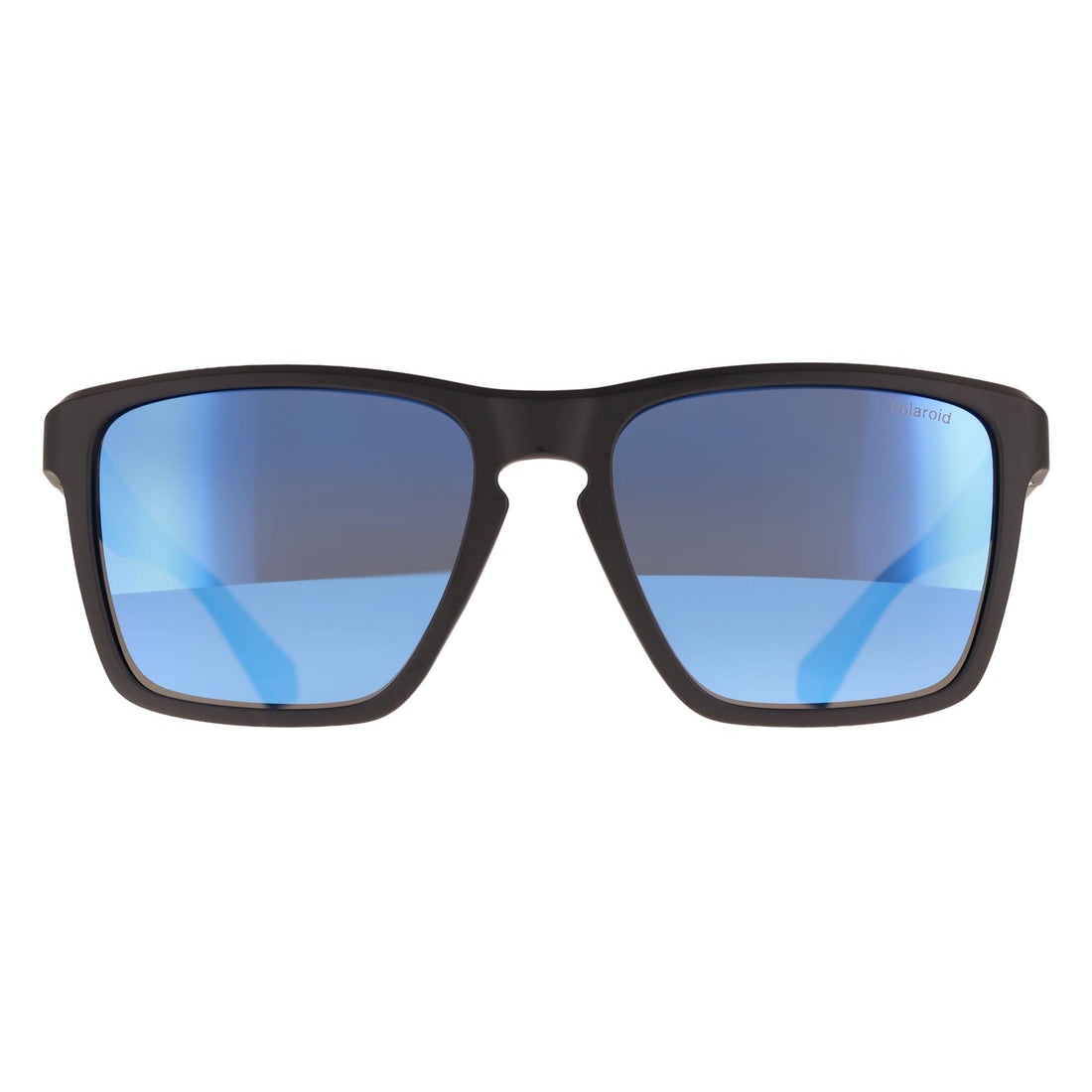 Polaroid Sunglasses PLD 2167/S 0VK 5X Matte Black Blue Blue Mirror Polarized