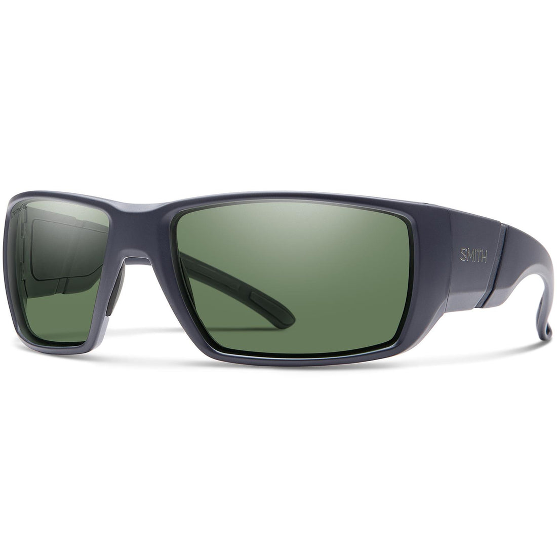 Smith Sunglasses Transfer XL FLL L7 Matte Blue ChromaPop Polarized Grey Green