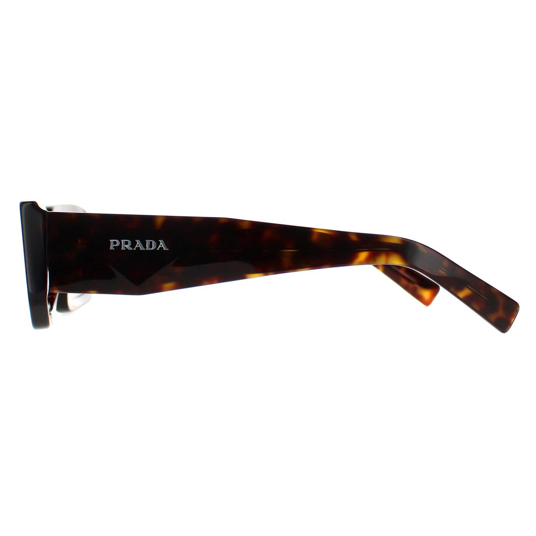 Prada Sunglasses PR06YS 2AU8C1 Dark Tortoise Dark Brown